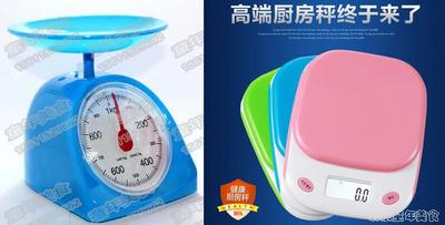 圆盘称，电子称
